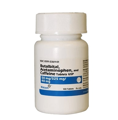Generic Fioricet, Fiorcet-tablets, buyfioricetonline, white bottel of acetaminophen butalbital tablets