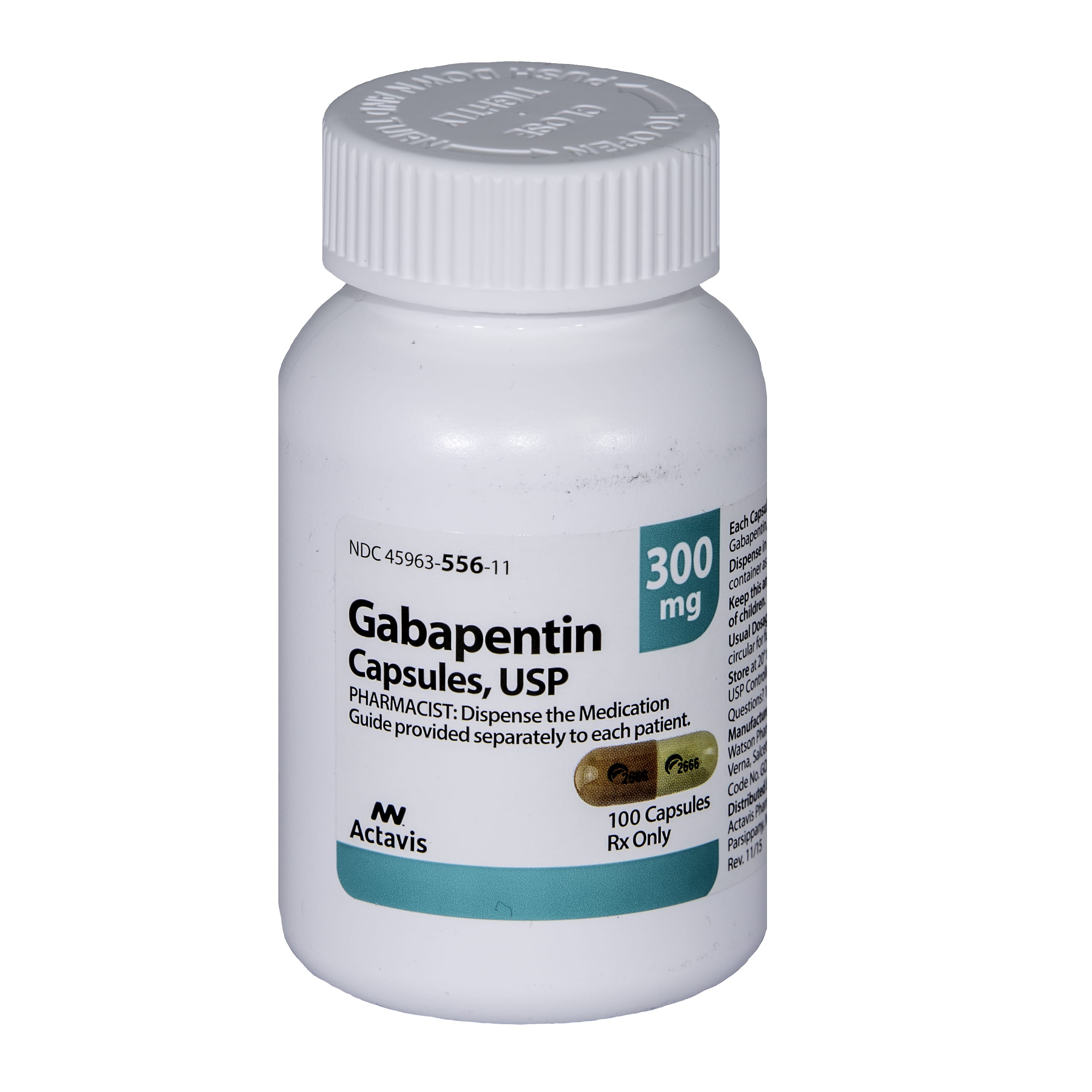 Gabapentin 800 Mg 180 Tabs